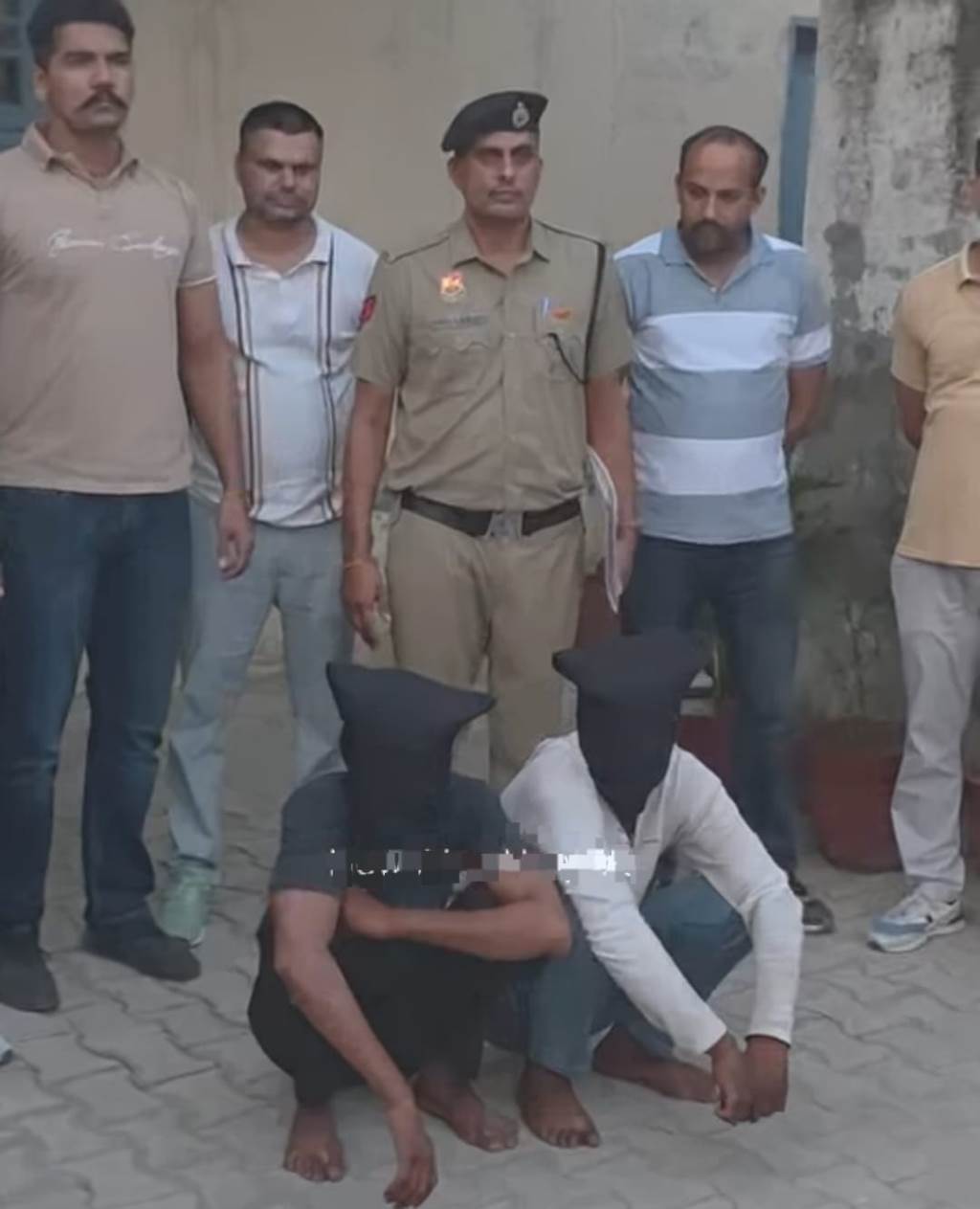 CIA Assandh Cracks Down Two Accused Arrested for Stealing Lakhs in Cash by Breaking Shop Shutter